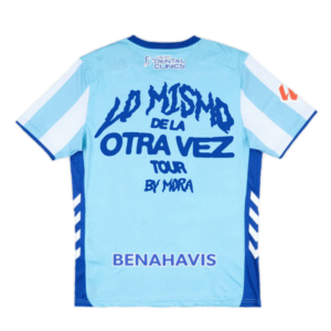 Málaga CF x Mora ´Lo Mismo de la Otra vez Tour´ camiseta