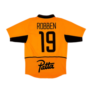 Selección de Holanda x Patta camiseta concepto