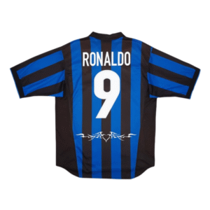 Inter de Milán camiseta concepto ´Ronaldo´