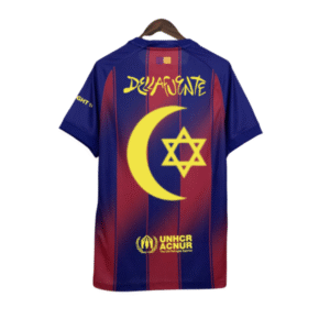 FC Barcelona x Dellafuente camiseta