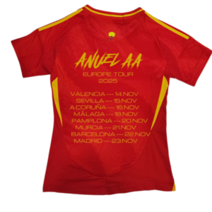Selección de España x Anuel AA ( RHLM 2 Tour) camiseta