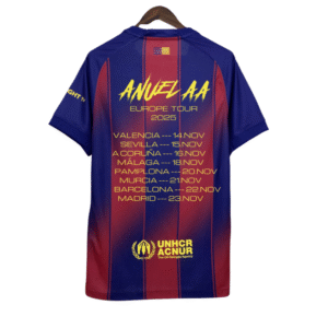 FC Barcelona x Anuel ´RHLM 2 Tour´ camiseta