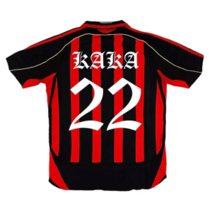 AC Milán camiseta concepto Kaka´