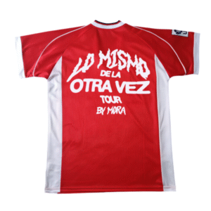 Real Murcia x Mora ´Lo Mismo de la Otra vez Tour´ camiseta