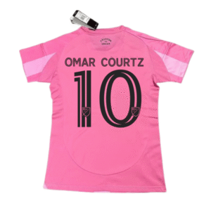 Inter de Miami x Omar Courtz camiseta