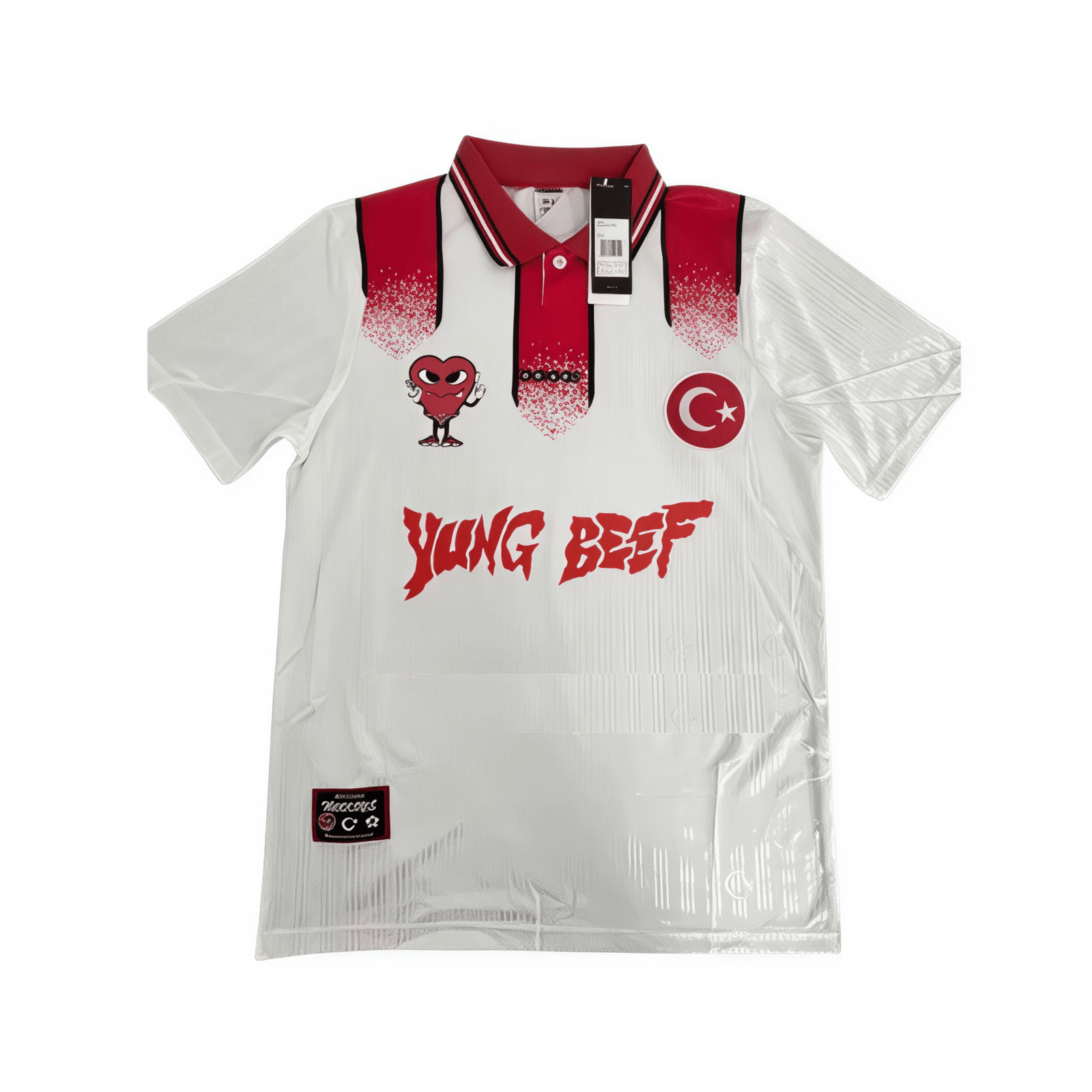 Selección de Turquía x Yung Beef camiseta