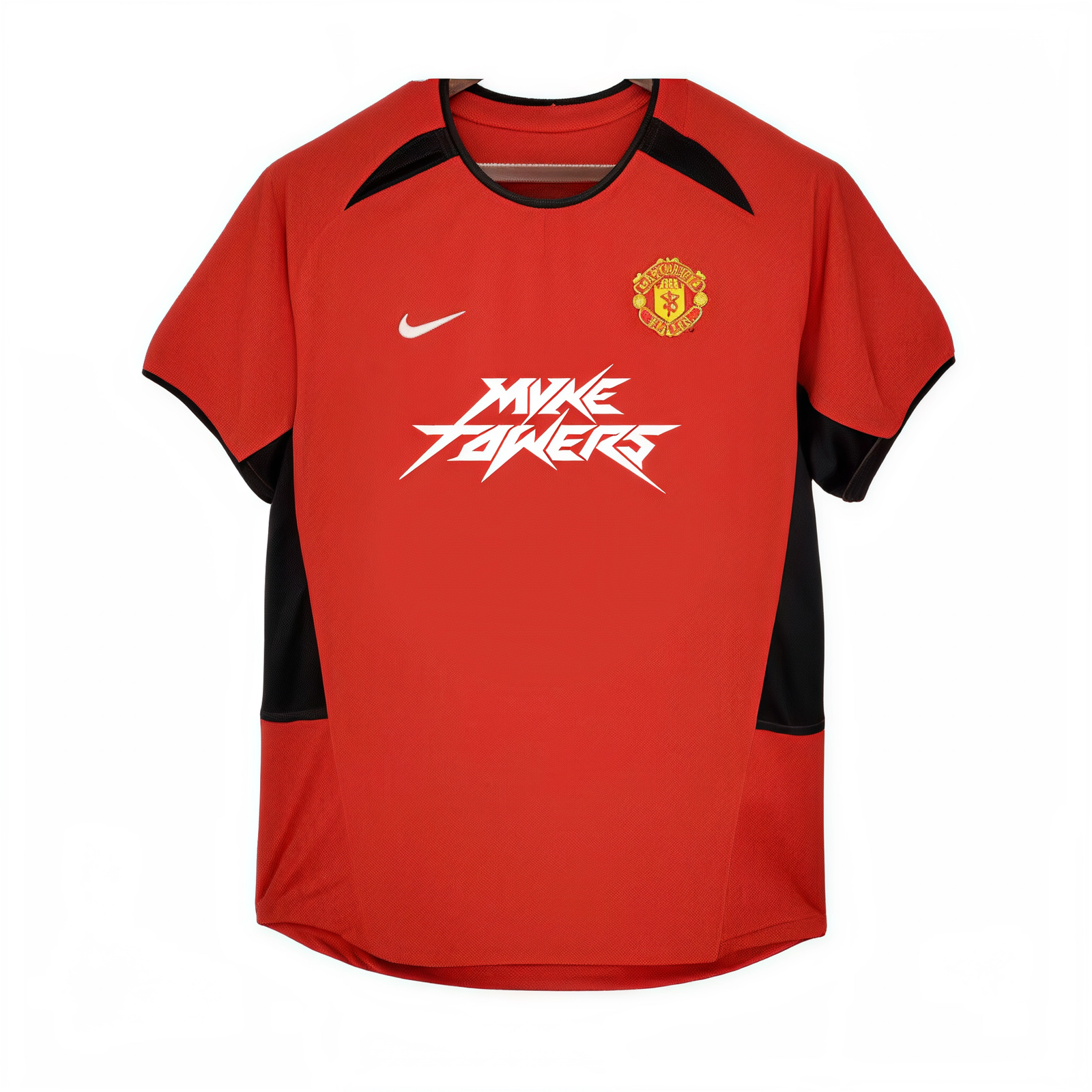 Manchester United x Myke Towers camiseta