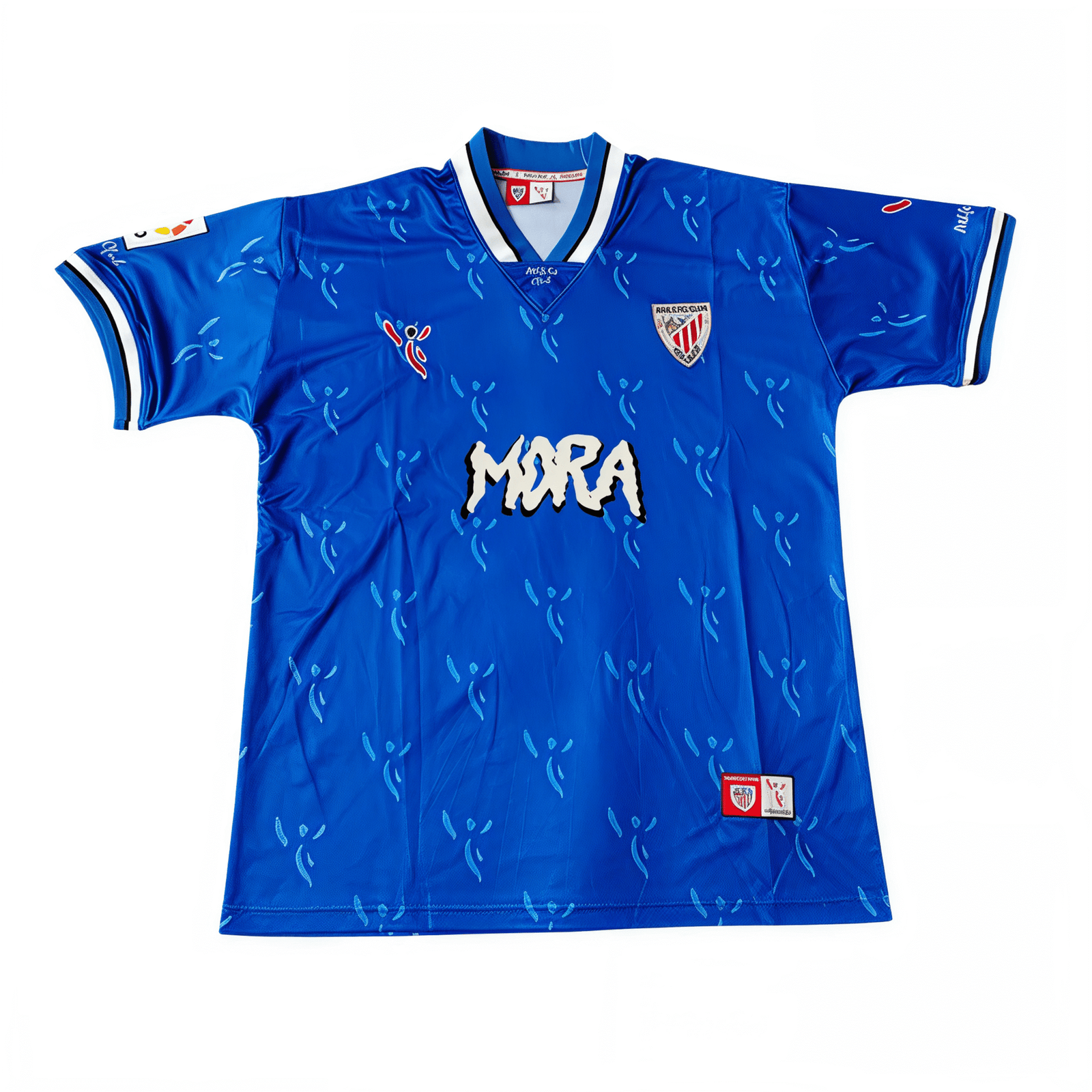 Athletic Club Bilbao x Mora ´Lo Mismo de la Otra vez Tour´ camiseta