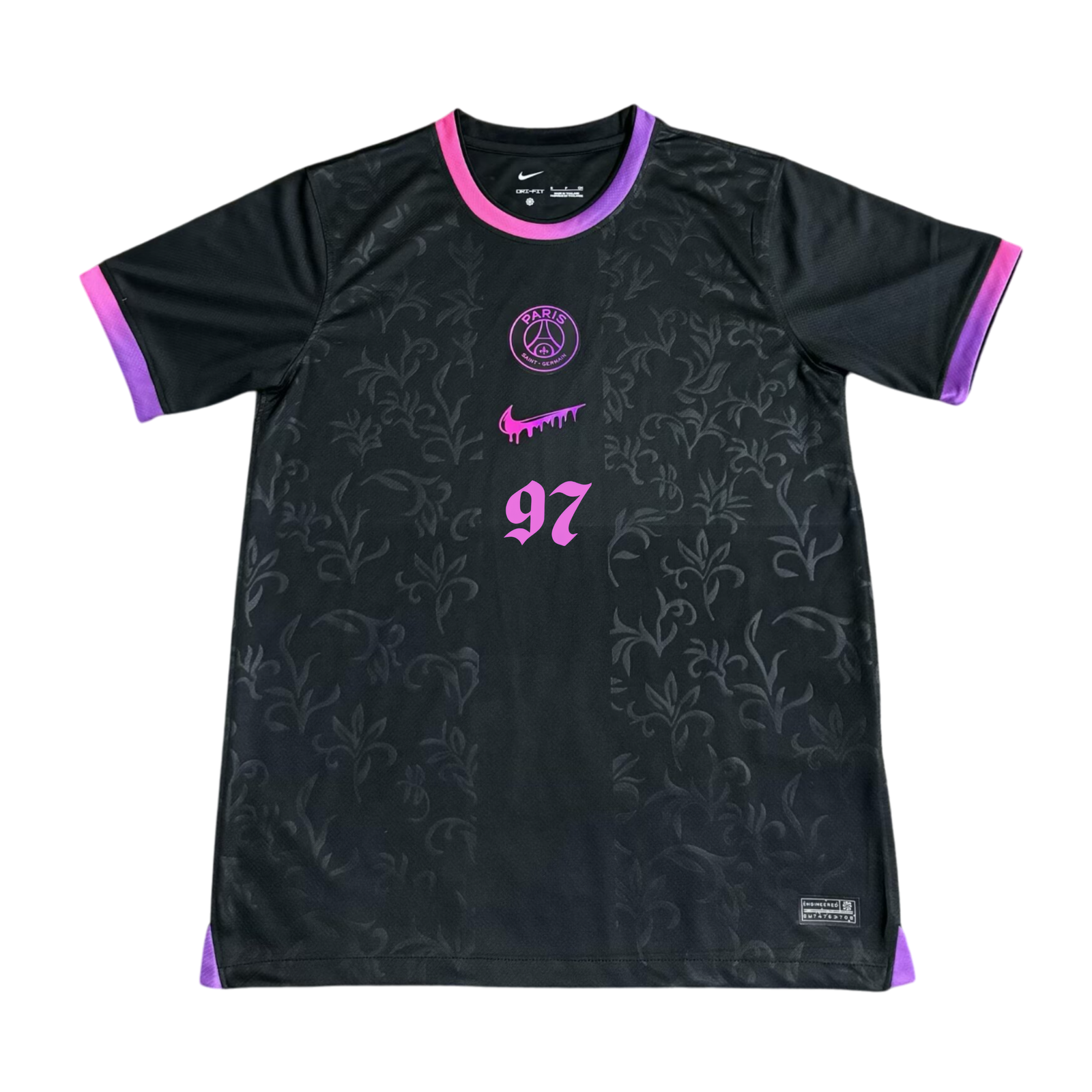 París Saint Germain x Omar Courtz camiseta