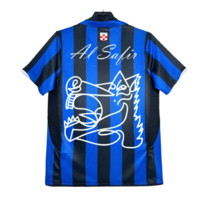 Inter de Milán x Al-Safir camiseta