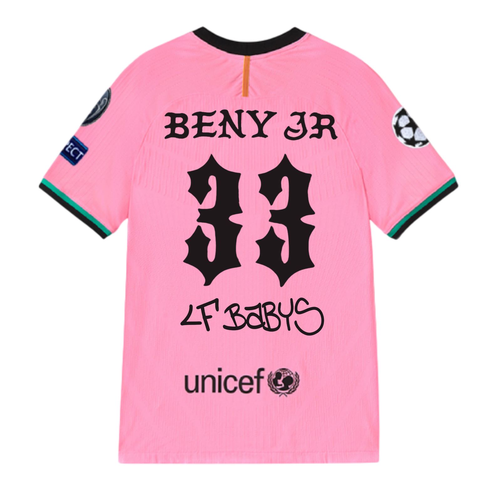 FC Barcelona x Beny Jr camiseta