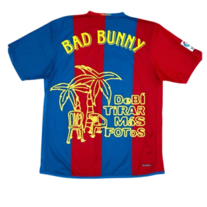 FC Barcelona x Bad Bunny camiseta