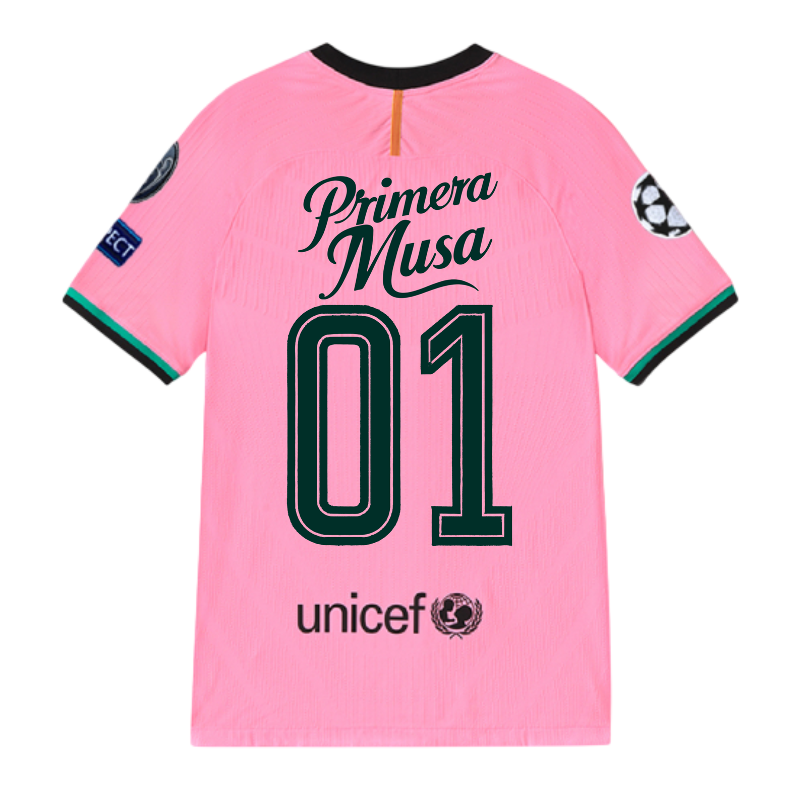 FC Barcelona x Omar Courtz camiseta