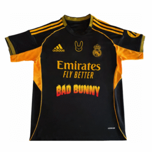 Real Madrid x Bad Bunny camiseta