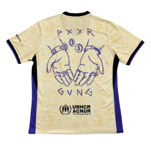 FC Barcelona x yung beef camiseta