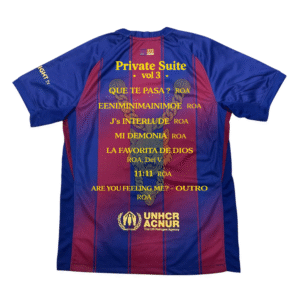 FC Barcelona x Roa camiseta
