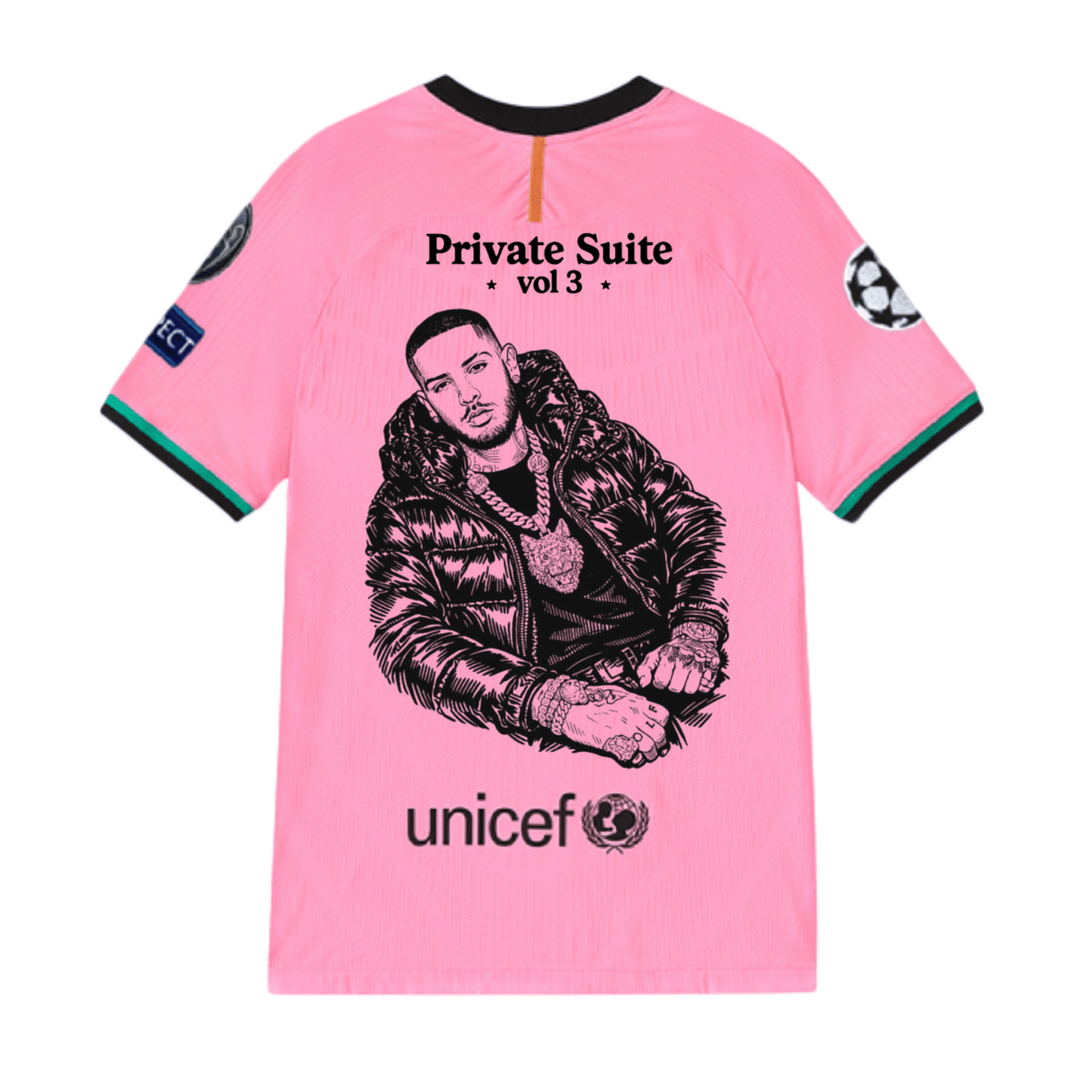 FC Barcelona x Roa camiseta