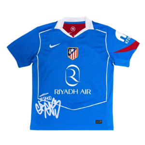 Atlético de Madrid x Grecas camiseta