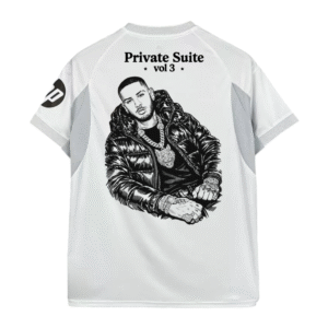 Real Madrid x Roa camiseta