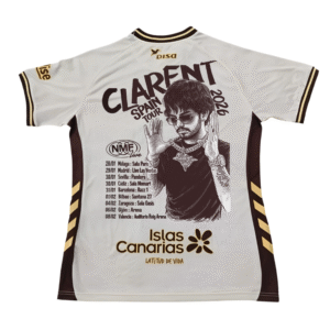 UD las Palmas x Clarent ´Spain Tour´ camiseta