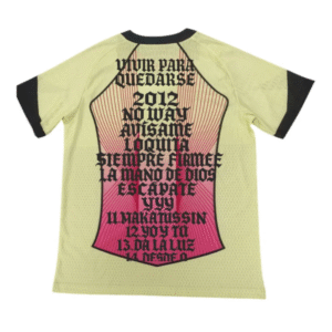 FC Barcelona x JC Reyes ´Vivir para Quedarse´ camiseta