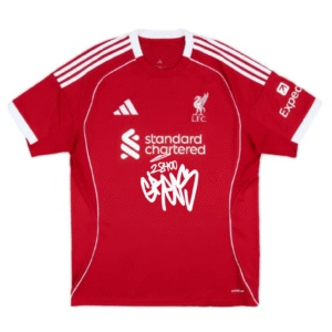 Liverpool x Grecas camiseta