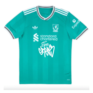 Liverpool x Grecas camiseta