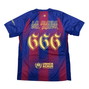 FC Barcelona x La Mafia del Amor camiseta