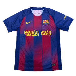 Barcelona x Kaydy Kain camiseta