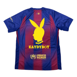 Barcelona x Kaydy Kain camiseta