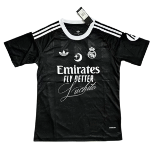 Real Madrid x Lucho RK camiseta