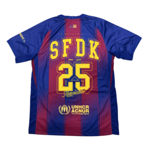 FC Barcelona x SFDK camiseta