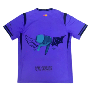 FC Barcelona x Duki y Emilia camiseta