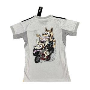 Real Madrid x Lucho RK y La Pantera camiseta