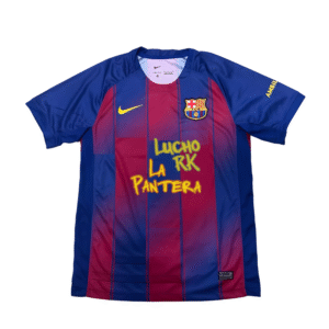 FC Barcelona x Lucho RK y La Pantera camiseta