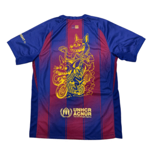 FC Barcelona x Lucho RK y La Pantera camiseta