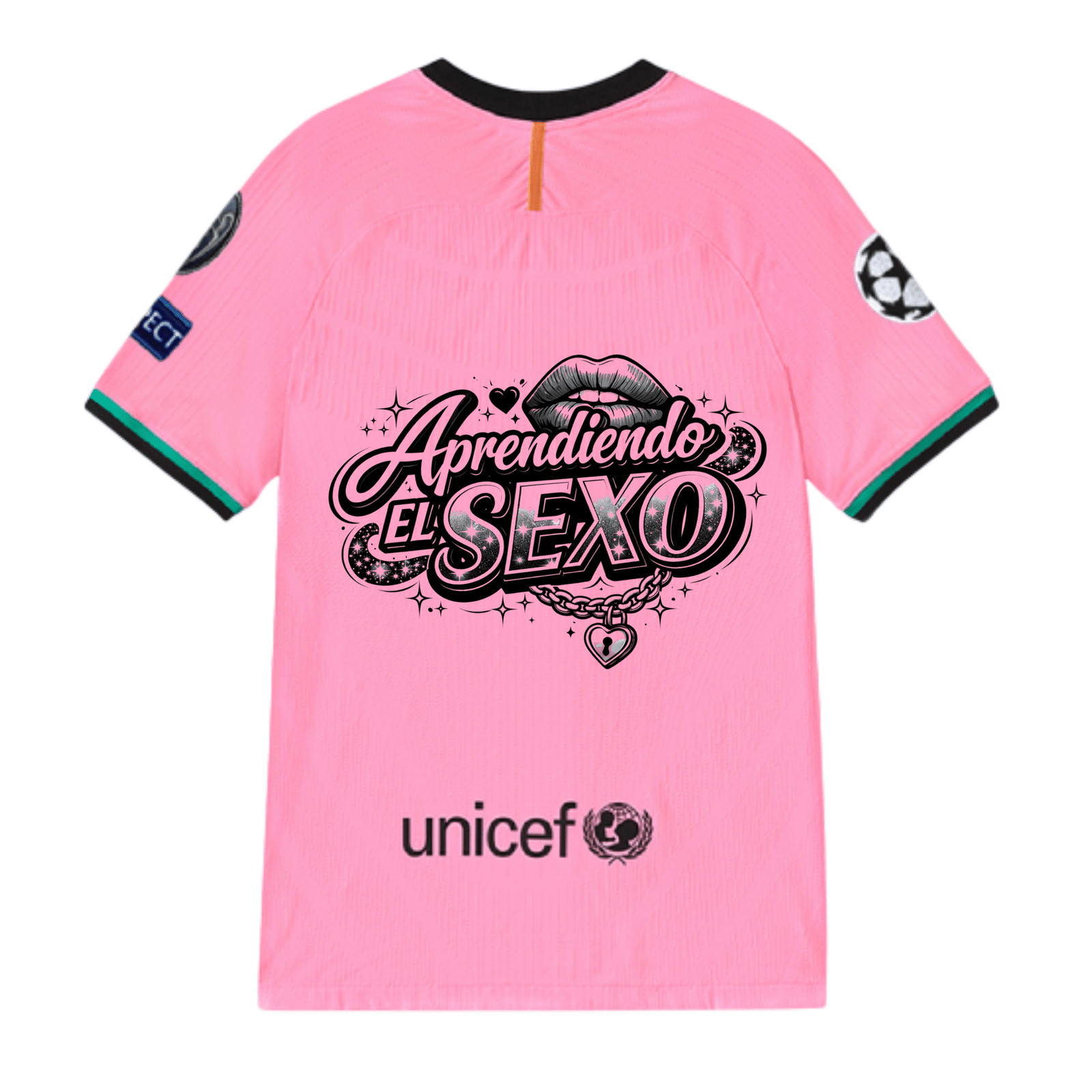 FC Barcelona x Bad Gyal camiseta