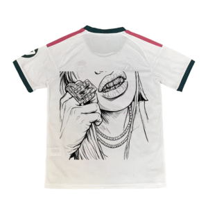 Real Madrid x Bad Gyal camiseta