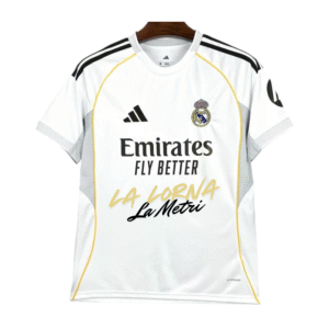 Real Madrid x Lorna y Metrica camiseta