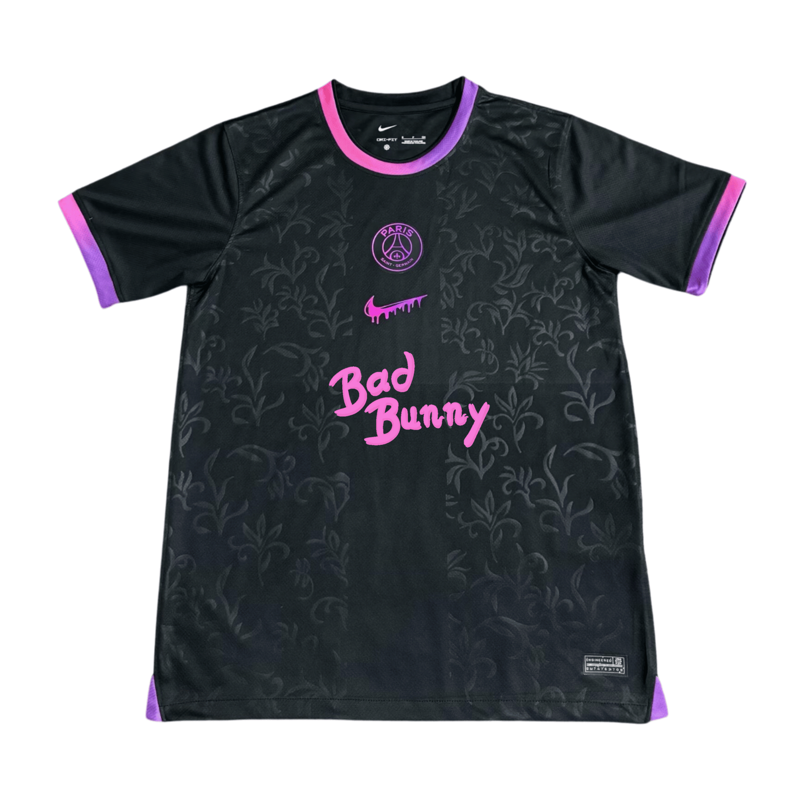 París Saint Germain x Bad Bunny camiseta