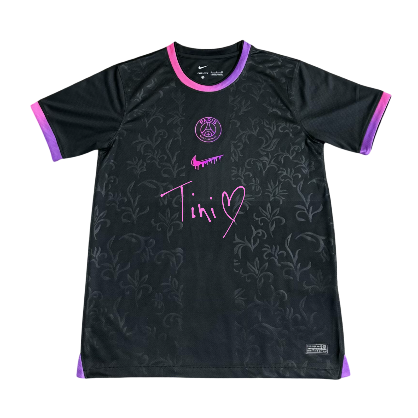 París Saint Germain x Tini camiseta