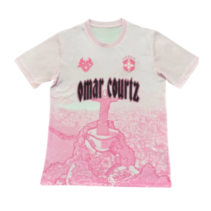 Selección de Brasil x Omar Courtz camiseta