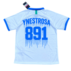Selección de Brasil x YYY891 camiseta