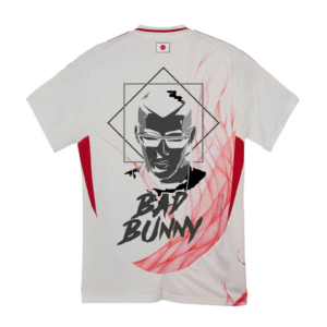 Seleccción de Japón x Bad Bunny camiseta