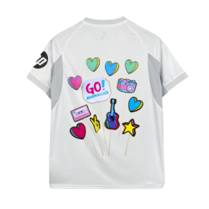 Real Madrid x Go! vive a tu manera camiseta