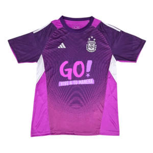 Selección de Argentina x Go! vive a tu manera camiseta