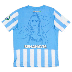 Málaga CF x La Húngara camiseta
