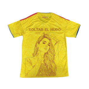 Selección de Colombia x La reina del Flow camiseta