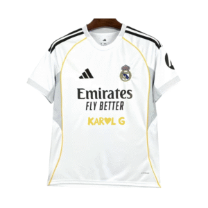 Real Madrid x Karol G camiseta