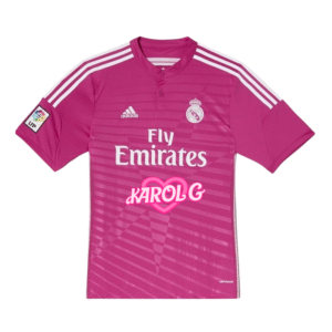 Real Madrid x Karol G camiseta